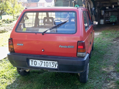 FIAT - PANDA - 1000 CITIVAN - ANNO 1993