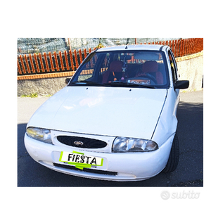 Ford Fiesta 1.2i - 16 v cat 5 porte Ghia