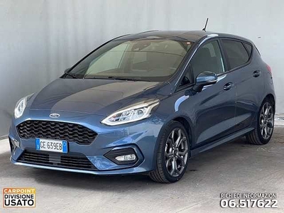 Ford Fiesta 5p 1.0 ecoboost hybrid st-line s&s 125cv my20.75 da Carpoint .