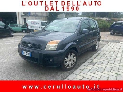 Ford Fusion 1.4 TDCi 5p. Plus OK NEOPATENTATI Satriano di Lucania