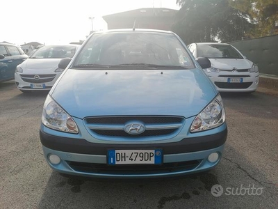 HYUNDAI GETZ 1.1 5P 2007 NEOPATENTATI