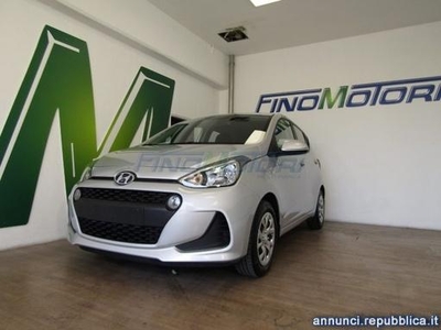 Hyundai i10 1.0 MPI 66 CV 5 porte Fino Mornasco