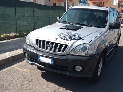 Hyundai Terracan 2.9 CRDI Plus ASI