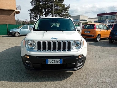 JEEP Renegade 1.6 MJT 120CV AUTOMATICO LIMIT- 2017