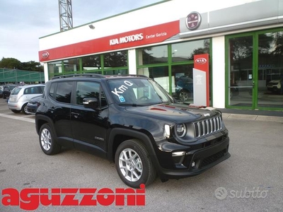 JEEP Renegade 1.6 MJT 130 CV Limited KM0 NERO 2023