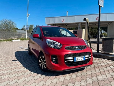 Kia Picanto 1.0 12 V eco benzina tecno glam