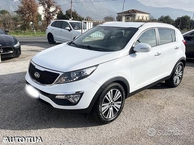 Kia sportage 1.7 crdi vgt 2wd cambio manuale