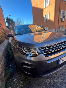 Land Roger Discovery Sport 2018