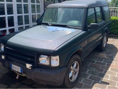 Land Rover Discovery 2000