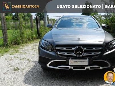 Mercedes Benz E 350 d S.W. 4Matic Business Sport All-Terrain-Full Opti Fontaniva