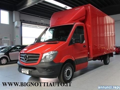 Mercedes Benz Sprinter T43/33 314 CDI RWD -BOX ALLUMINIO - EXECUTIVE Castegnato