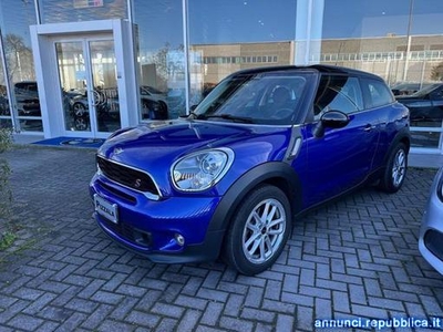 Mini Cooper S Paceman Magenta