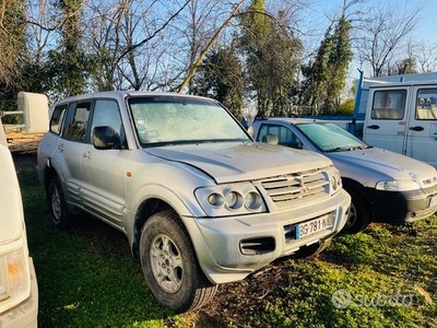 MITSUBISHI Pajero SOLO EXPORT