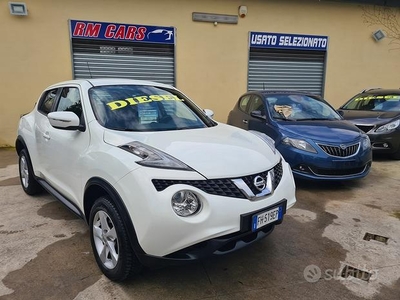 Nissan juke 1.5 diesel start&stop anno 2017