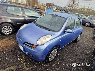 Nissan Micra 1.0 benzina neopatentati