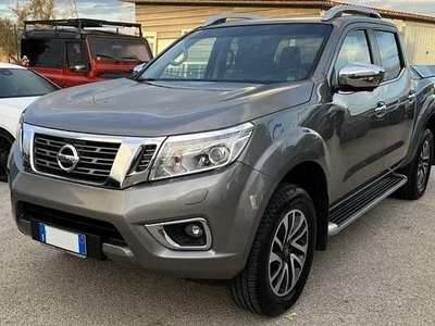 Nissan Navara 2016 Diesel Navara 2.3 dci d.cab Tekna 4wd 190cv auto my18 da Cisauto