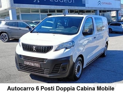 PEUGEOT Expert BlueHDi 120 S&S 6P DC Mobile Furg