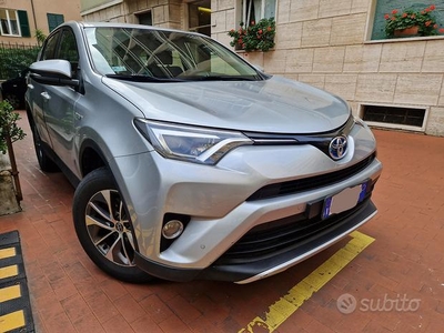 TOYOTA RAV4 Hybrid 4WD - Garanzia TOYOTA -57000 km