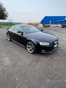 Audi a5 3.0 tdi quattro sline nera 300.000km