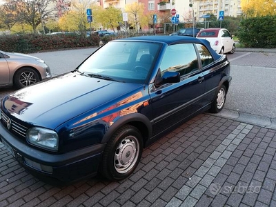 Volkswagen Golf 3 cabriolet 1.8 benzina anno 1994