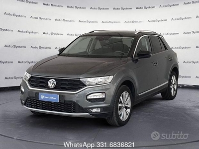 Volkswagen T-Roc 1.0 TSI Style BlueMotion Tec...