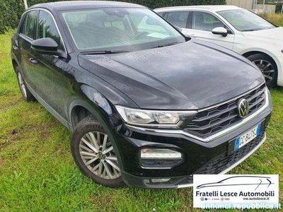 VOLKSWAGEN - T-Roc 1.6 tdi 115cv Business scr