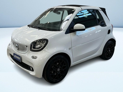 Smart fortwo cabrio