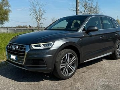 AUDI Q5 2ª serie MODEL YEAR 2018