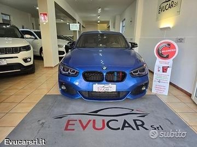 BMW 116d MSport LED BLU ESTORIL 2018