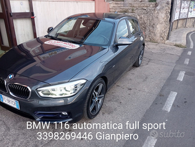 BMW serie 1 116D sport automatica full