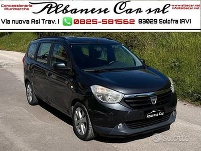 Dacia Lodgy 1.5 dCi 8V 110CV 5 posti Prestige