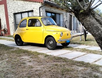 Fiat 500 (2007-2016) - 1972