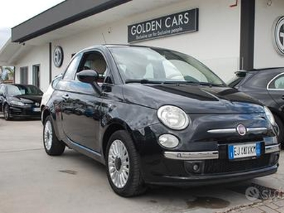 Fiat 500 900 Twin Air Lounge 85CV Uff Italy Pelle