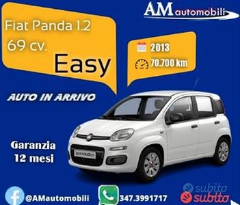 Fiat Panda 1.2 69 cv. Easy *70.700 km *NEOPAT.