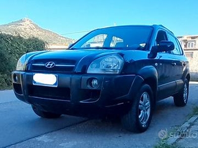 Hiunday tucson 2.0 diesel 4x4