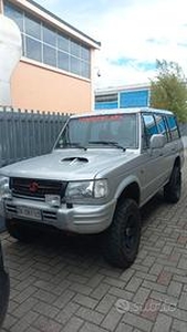 Galloper 2.5 4x4 off road TRATTABILE