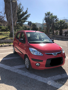 Hyundai i10 cilindrata 1100 benzina anno 2010 chil