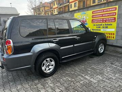 Hyundai Terracan 2.9 CRDi GANCIO TRAINO