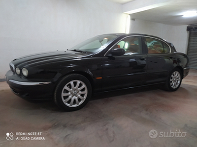 Jaguar x type 2.5 4x4 v6 benzina/gpl