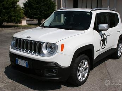 Jeep Renegade 2.0 Limited 140CV - gancio traino