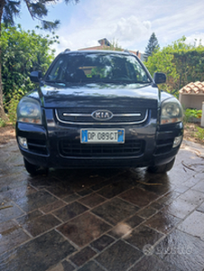 Kia sportage 4wd bifuel