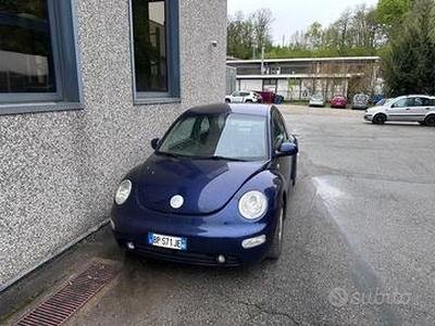 New beetle 2001