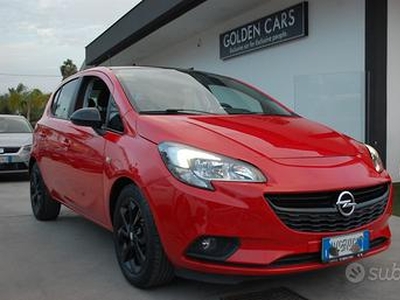 Opel Corsa 5p 1.4 Black Edition Gpl 90CV Uff Italy