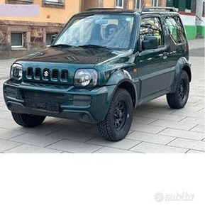 Suzuki Jimny 1.3i 4x4 16V cat 4WD JLX