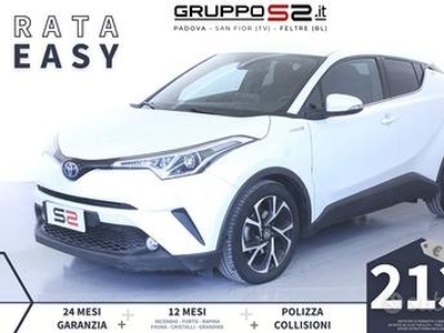 TOYOTA C-HR 1.8 Hybrid E-CVT Style/RETROCAMERA/C