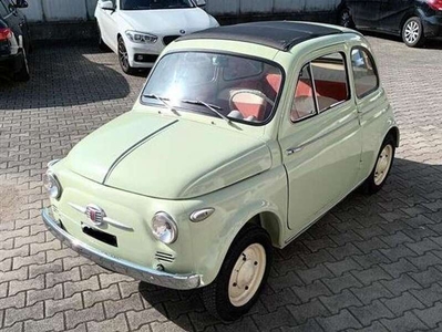 Usato 1959 Fiat 500 0.5 Benzin 15 CV (33.000 €)