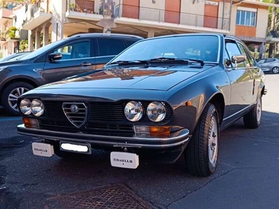 Usato 1979 Alfa Romeo Alfetta GT/GTV 1.6 Benzin 109 CV (12.500 €)