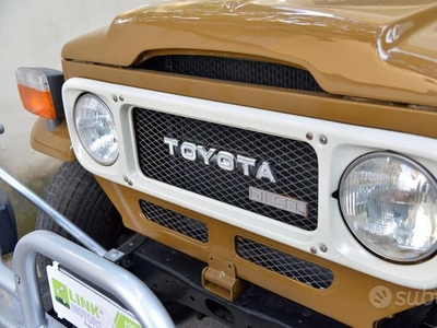 Usato 1984 Toyota Land Cruiser Diesel 80 CV (22.000 €)