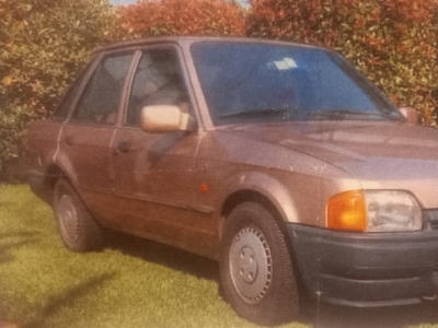 Usato 1988 Ford Escort 1.4 Benzin 73 CV (4.500 €)