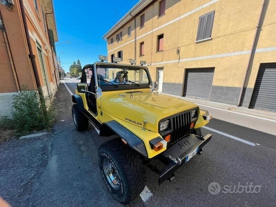 Usato 1991 Jeep Wrangler Benzin (25.000 €)